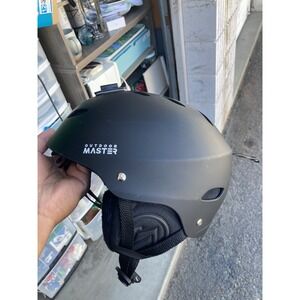 Outdoor Master Helmet With Go Pro Mount Black Size Unknown snowboarding skiing